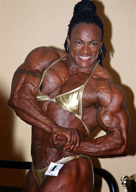Renne La Gorda Toney así es la mujer con los músculos más grandes