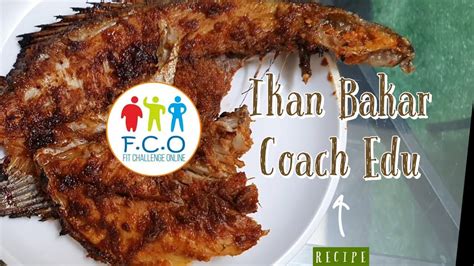 Resep asli bumbu ikan bakar jimbaran cara belah ikan. Ikan bakar ala coach edu - YouTube