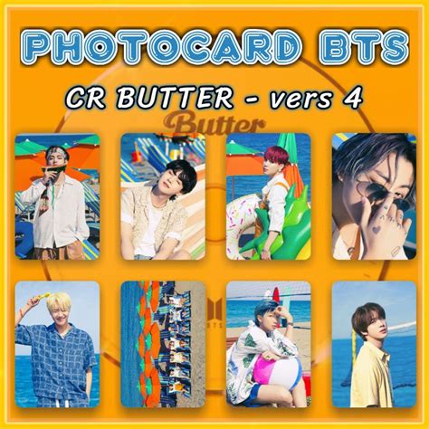 Jual Lbr Bisa Cod Photocard Bts Butter Photocards Bts Permission