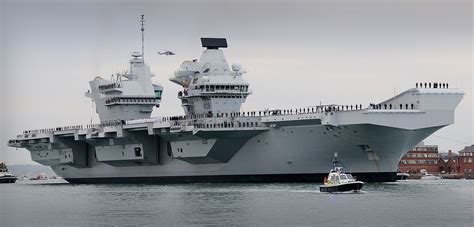 HMS Queen Elizabeth Are Aircraft Carriers Too Expensive Navy Lookout
