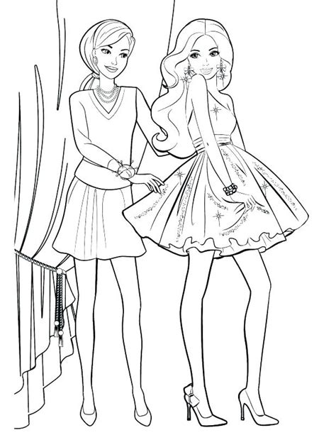 Search through 623,989 free printable colorings at getcolorings. Barbie And Friends Coloring Pages at GetColorings.com ...