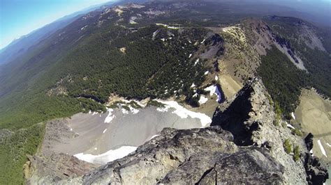 Mount Thielsen Oregon Climb Youtube