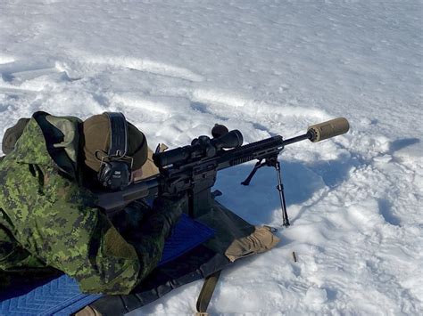 Canadian Army Buys Colt Canada C20 The Firearm Blog