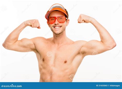 White Men With Biceps