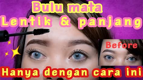 Lakukan hal yang sama ketika kamu mendorong bulu mata ke bawah dengan bagian kepala sendok. CARA MEMANJANGKAN DAN MELENTIKKAN BULU MATA DENGAN CEPAT ...