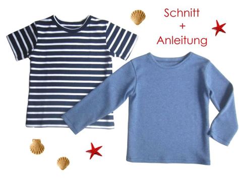 Unser oversizeschnittmuster für kinder kann als kleid oder shirt genäht werden (inkl. Schnittmuster T Shirt Kinder Gratis - etsy bild