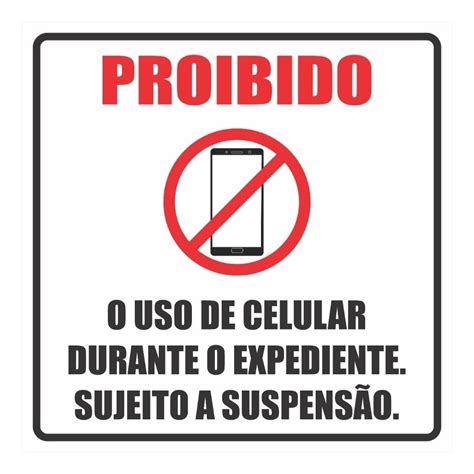 Comunicado Proibição Do Uso De Celular No Trabalho