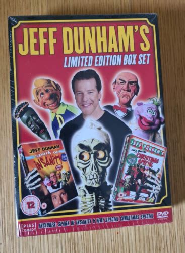 Jeff Dunhams Limited Edition Box Set Dvd Sealed Spark Of