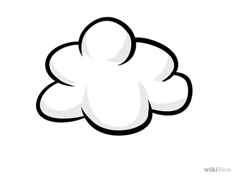 Select the elliptical marquee tool and draw multiple circles on the canvas, creating the shape of the cloud. Free Cartoon Cloud Png, Download Free Clip Art, Free Clip ...