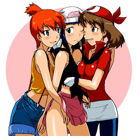 Pokemon Misty Pokemon Dawn