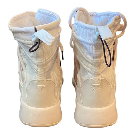 Nike Women’s Phantom Tanjun High Rise Snow Boots Ao0355 003 Off White Sz 10 5new Ebay