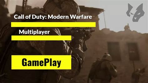 Call Of Duty Modern Warfare Gameplay Gungame Youtube
