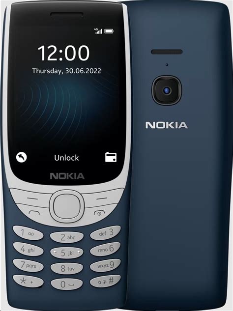 Nokia 8210 4g Niebieski Telefon Niskie Ceny I Opinie W Media Expert