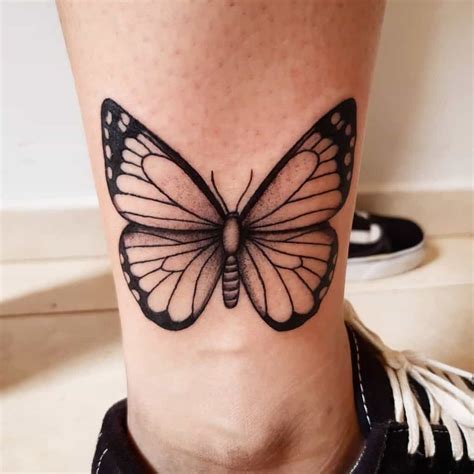 Butterfly Tattoo Ideas On Leg Daily Nail Art And Design