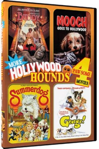 More Hollywood Hounds Mooch Goes To Hollywood Dvd