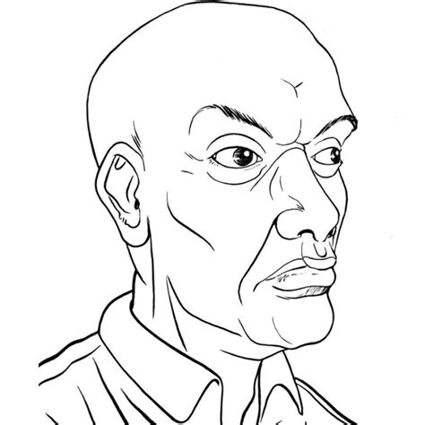 More images for visage dessin homme » Coloriage Visage d'un vieil Homme dessin gratuit à imprimer