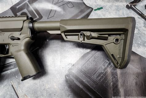 Aero Precision M And Bca Side Charging Beowulf Rifle Od Green