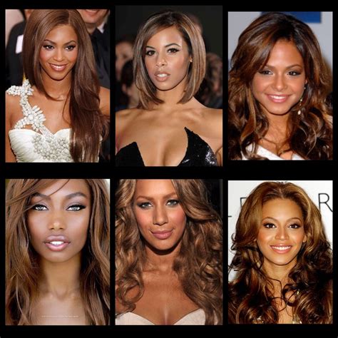 Best Hair Color For Dark Skin Tone Musely