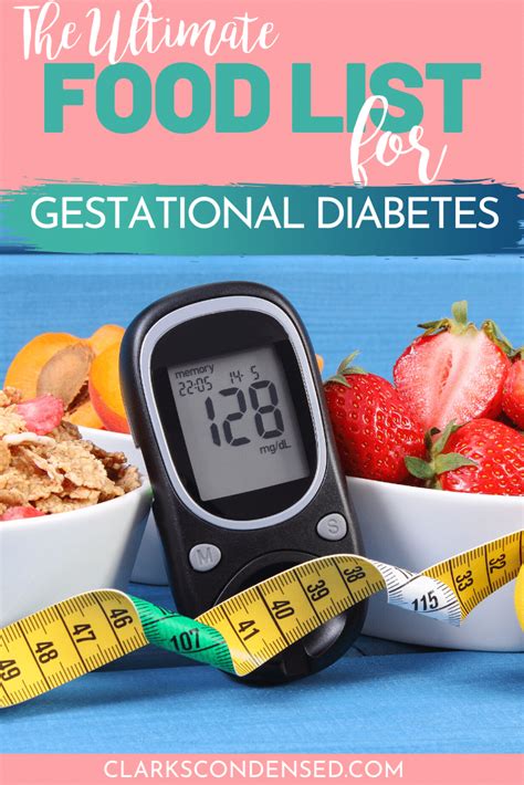 60 Gestational Diabetes Diet Menu Ideas 2023 Clarks Condensed