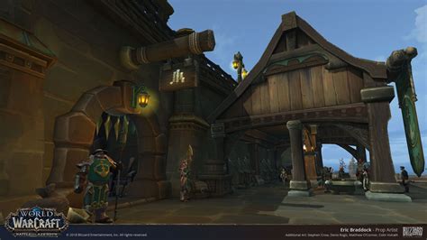 Artstation Kul Tiras Shop Sign Props World Of Warcraft Battle For