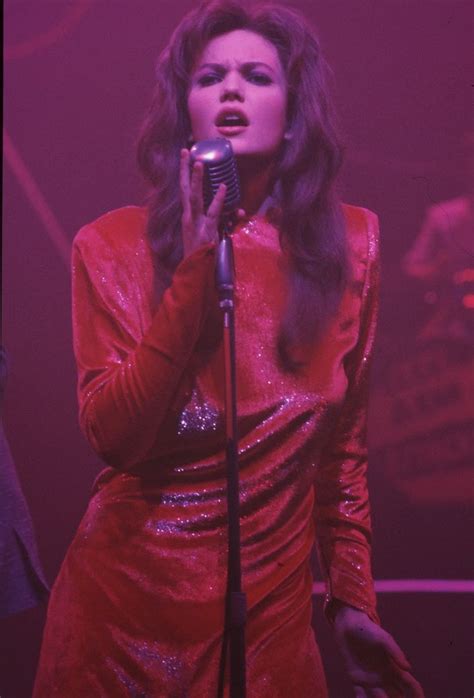 Diane Lane From The Movie Streets Of Fire Streets Of Fire Diane