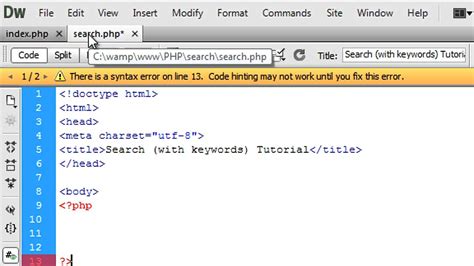 Keyword research often makes or breaks your seo strategy. PHP: Search Feature (Using Keywords) - YouTube