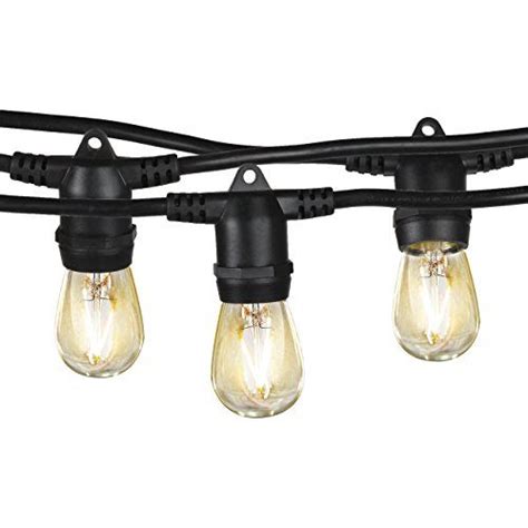 Brightech Ambience Pro Led Outdoor String Lights Patio Lighting