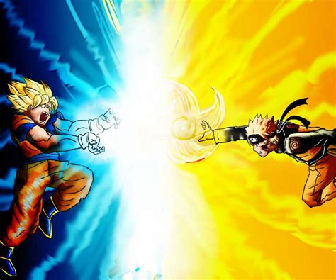 Goku Vs Naruto Wallpaper By Abp60912 81 Free On Zedge™