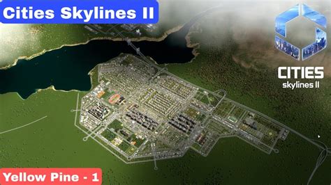 Building The Foundation Of My Dream City Cities Skylines 2 Ep 1 Youtube