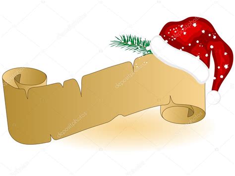 Pergamino De Navidad Ilustración De Stock De ©sarininka 7239590