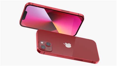 Modèle 3d De Apple Iphone 13 Toutes Les Couleurs Turbosquid 1740661