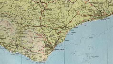 Eastbourne Map