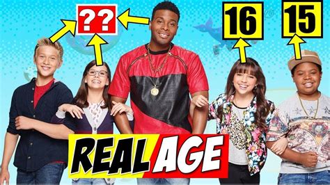 Game Shakers Real Age Nickelodeon Tv Series Game Shakers