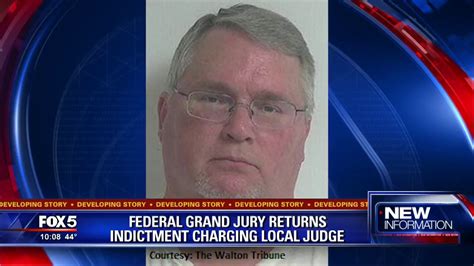 Federal Grand Jury Returns Indictment Charging Judge Youtube
