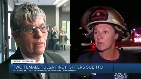 Two Firefighters Sue City Tfd Over Alleged Sex Discrimination Retaliation