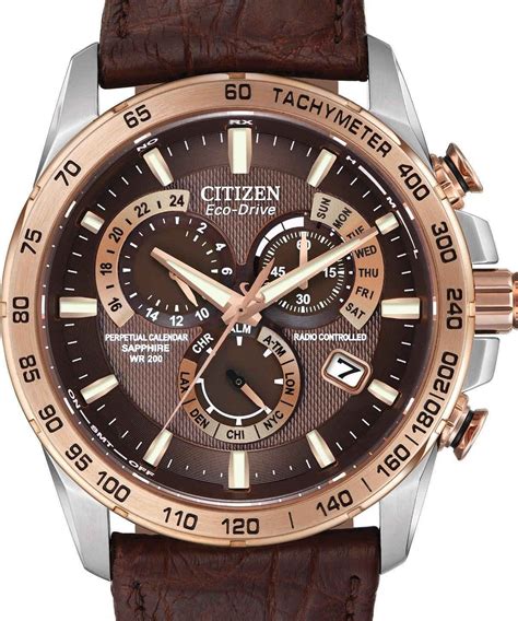 Mens Watches Authentic Citizen Eco Drive Limited Edition World Time