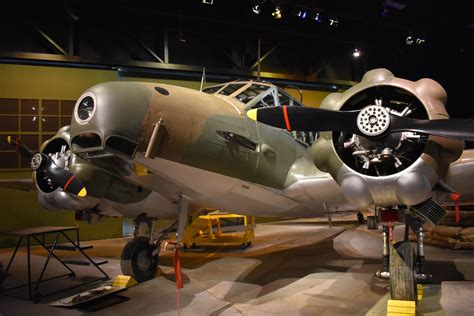 The Only Airworthy Avro Anson Mk I In The World On Display At The