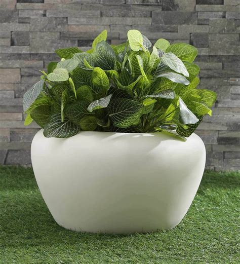 Large Round Garden Pots