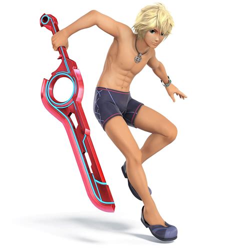 Shulk In Swimsuit Characters Art Super Smash Bros For 3DS And