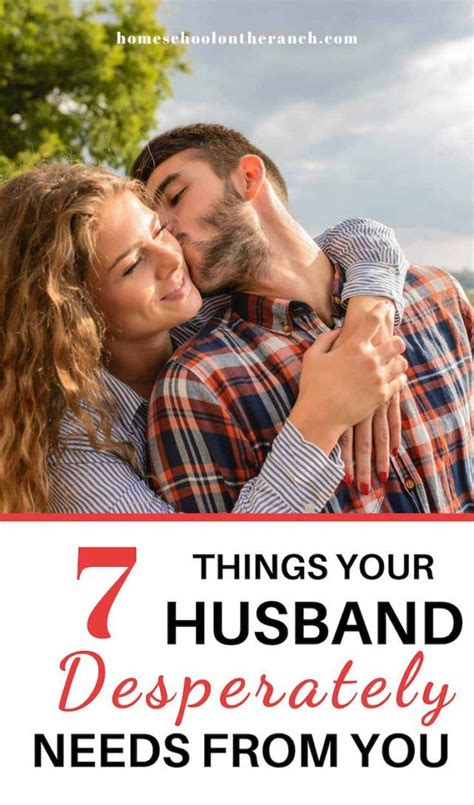 7 Things Your Husband Desperately Needs From You Marriage Advice Relationship Happy Marriage