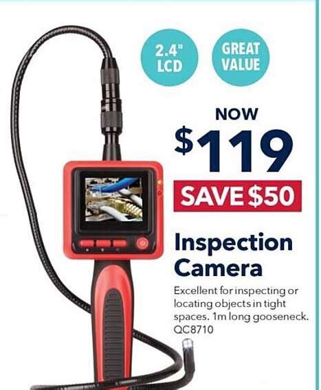 Inspection Camera Offer At Jaycar Electronics