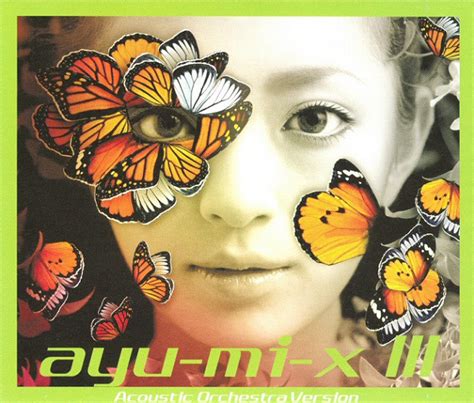 Ayumi Hamasaki Ayu Mi X Iii Acoustic Orchestra Version Cd Discogs