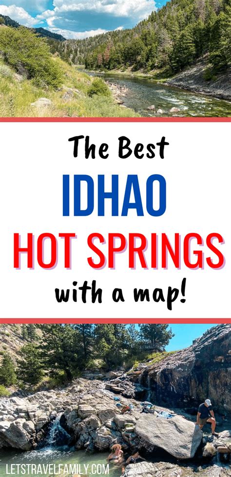 Idaho Hot Springs Near Boise With An Idaho Hot Springs Map 2023