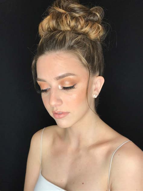 Prom Makeup And Hair Look And Feel Glamorous At Prom Complexions Spa