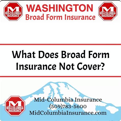 What Does Broad Form Insurance Not Cover