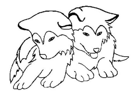 Cute baby husky with a bowtie. Husky Coloring Pages | Puppy coloring pages, Dog coloring ...