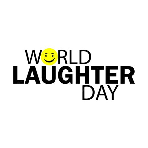 Premium Vector World Laughter Day Vector Illustration