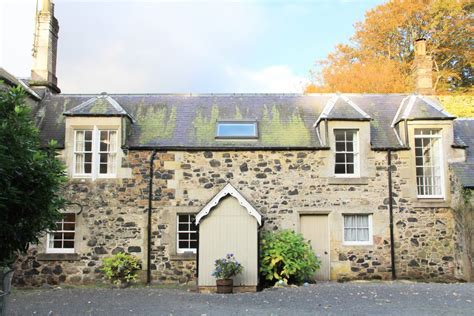 Front Duns Castle Holiday Cottages