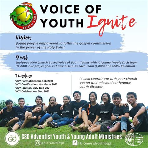 Ssd Launches Voice Of Youth Ignite