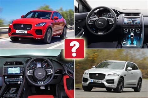 New Jaguar E Pace Vs Jaguar F Pace What Car